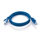 FANTON - Cavo 2m RJ45 cat.6A U/UTP, colore blu