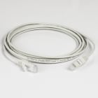 FANTON - Cavo 2m RJ45 cat.6A U/UTP SLIM, colore grigio