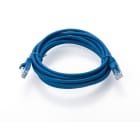 FANTON - Cavo 3m RJ45 cat.6A U/UTP, colore blu