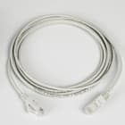 FANTON - Cavo 5m RJ45 cat.6A U/UTP SLIM, colore grigio