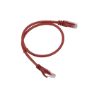 FANTON - Cavo 0,25m RJ45 cat.6 U/UTP, colore rosso 235400RO