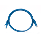 FANTON - Cavo 1m RJ45 cat.6 U/UTP, colore blu
