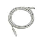 FANTON - Cavo 3m RJ45 cat.6 U/UTP, colore grigio 23543
