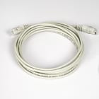 FANTON - Cavo 3m RJ45 cat.6 U/UTP SLIM, colore grigio