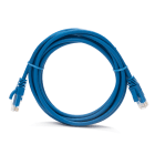 FANTON - Cavo 5m RJ45 cat.6 U/UTP, colore blu