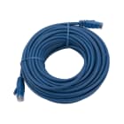 FANTON - Cavo 15m RJ45 cat.6 U/UTP, colore blu