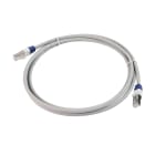 FANTON - Cavo 0,5m RJ45 cat.6A F/FTP, colore grigio