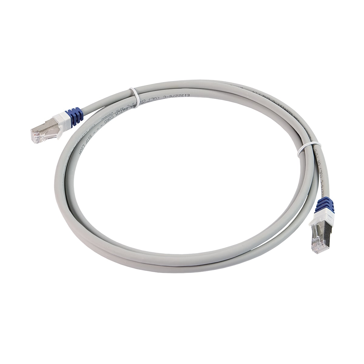 FANTON - Cavo 2m RJ45 cat.6A F/FTP, colore grigio 23577