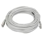 FANTON - Cavo 10m RJ45 cat.5e F/UTP, colore grigio 23581