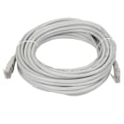 FANTON - Cavo 15m RJ45 cat.6 F/UTP, colore grigio