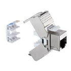 FANTON - Presa RJ45 cat.5e FTP 180 TOOLLESS, colore argento