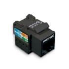 FANTON - Presa RJ45 cat.5e UTP 180, colore nero