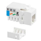 FANTON - Presa RJ12 cat.3 UTP 90, colore bianco 23708