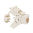 FANTON - Presa RJ45 cat.6 UTP 180 TOOLLESS, colore bianco 23713