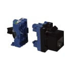 FANTON - Presa RJ45 cat.6 UTP 180 TOOLLESS crimpaggio a rotazione, colore nero