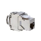 FANTON - Presa RJ45 cat.6 FTP 180 TOOLLESS, colore argento