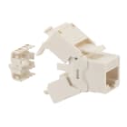 FANTON - Presa RJ45 cat.6A UTP 180 TOOLLESS, colore bianco