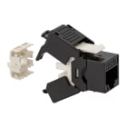 FANTON - Presa RJ45 cat.6A UTP 180 TOOLLESS, colore nero 237171