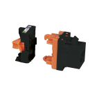 FANTON - Presa RJ45 cat.6A UTP 180 TOOLLESS crimpaggio a rotazione, colore nero