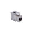 FANTON - Presa RJ45 cat.6A FTP DATACLOCK multi-ingresso, colore grigio