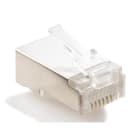 FANTON - Spina RJ45 cat.6 FTP, colore argento