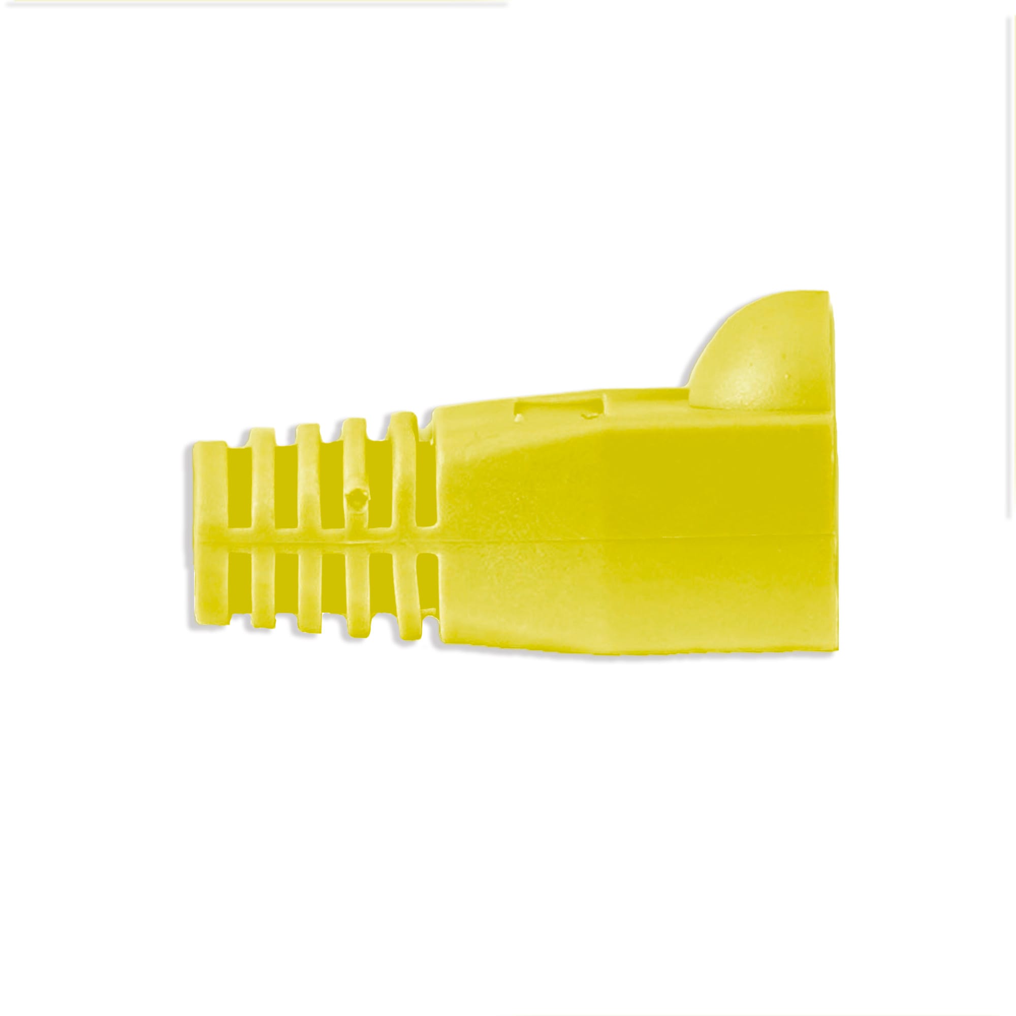 FANTON - Copriplug RJ45, colore giallo 23734