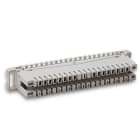 FANTON - Moduli di connessione tipo LASA 10 coppie, colore grigio