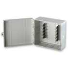 FANTON - Scatola telefonica 50 coppie con chiave, colore bianco