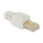 FANTON - Spina RJ45 cat.5e UTP TOOLLESS, colore bianco