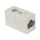 FANTON - Accoppiatore RJ45 cat.6 UTP, colore bianco 23748