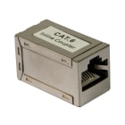 FANTON - Accoppiatore RJ45 cat.6 FTP, colore argento 23749