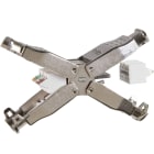 FANTON - Giunto modulare RJ45 cat.6 FTP, colore argento 23753