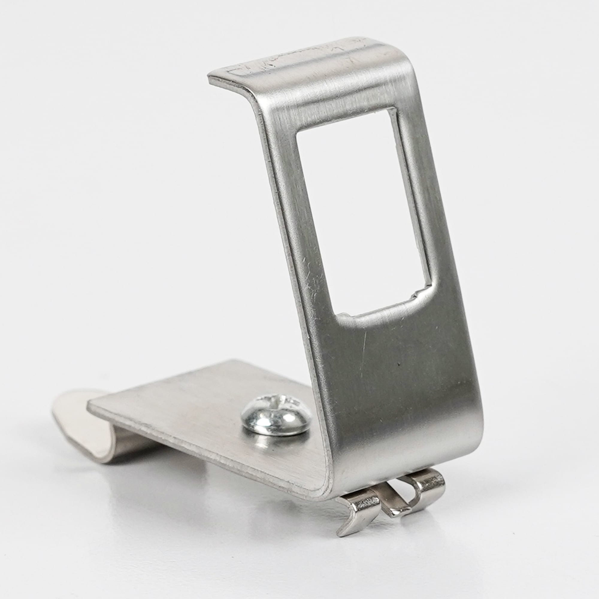 FANTON - Adattatore KEYSTONE per guida DIN, colore grigio 23899