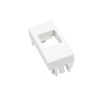 FANTON - Adattatore KEYSTONE per serie ABB MILOS, colore bianco
