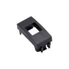 FANTON - Adattatore KEYSTONE per serie ABB MILOS, colore nero