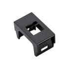 FANTON - Adattatore KEYSTONE per serie AVE NOIR, colore nero