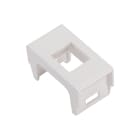 FANTON - Adattatore KEYSTONE per serie AVE BANQUISE, colore bianco