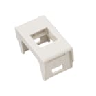 FANTON - Adattatore KEYSTONE per serie AVE BLANC, colore avorio 23906
