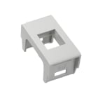 FANTON - Adattatore KEYSTONE per serie AVE RAL, colore grigio