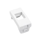 FANTON - Adattatore KEYSTONE per serie LEGRAND CROSS, colore bianco