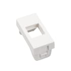 FANTON - Adattatore KEYSTONE per serie LEGRAND VELA, colore bianco