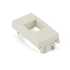 FANTON - Adattatore KEYSTONE per serie VIMAR ARK?, colore bianco