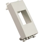 FANTON - Adattatore KEYSTONE per serie VIMAR EIKON, colore bianco
