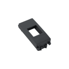 FANTON - Adattatore KEYSTONE per serie VIMAR EIKON, colore grigio antracite