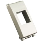 FANTON - Adattatore KEYSTONE per serie VIMAR EIKON NEXT, colore grigio