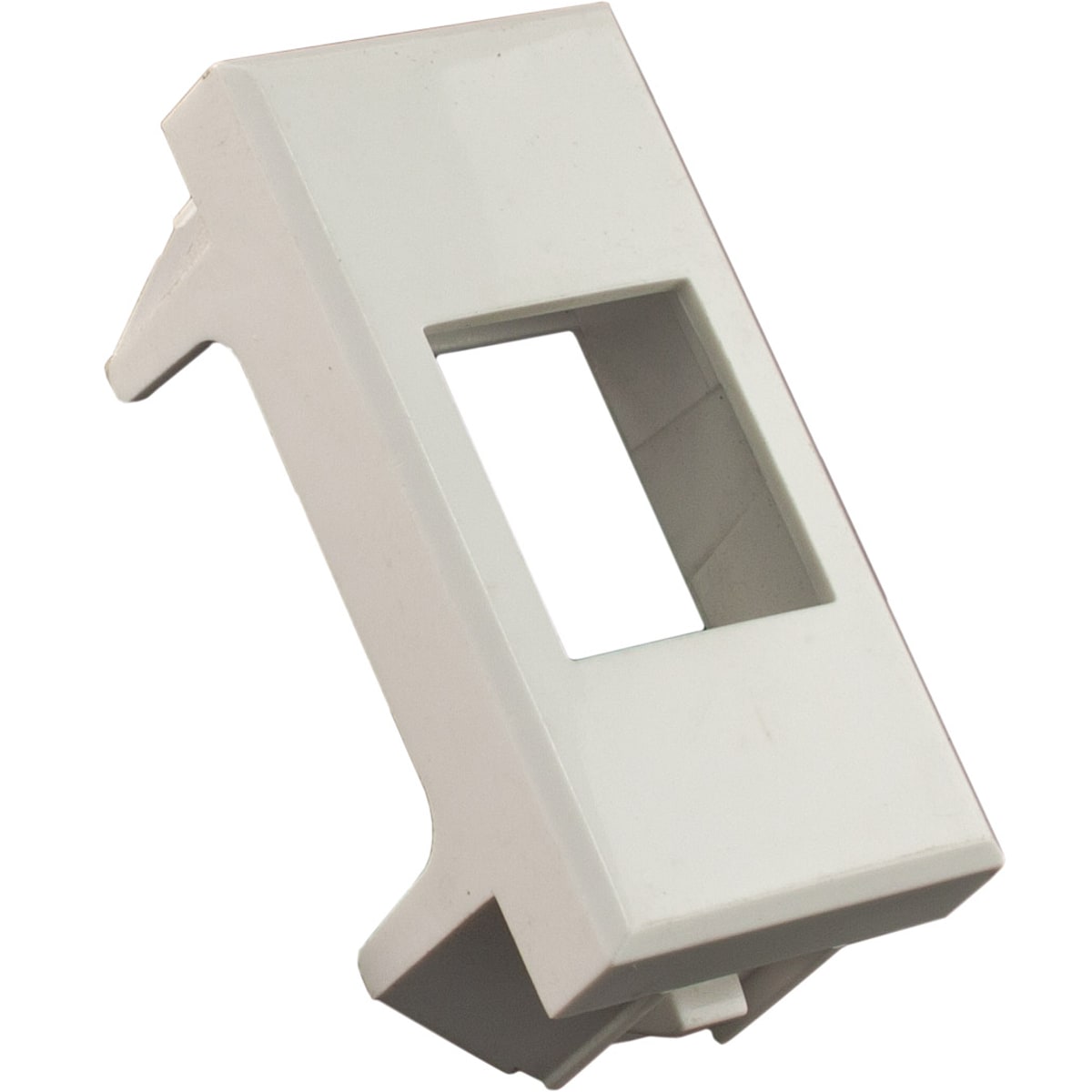 FANTON - Adattatore KEYSTONE per serie BTICINO AXOLUTE HD, colore bianco 23918