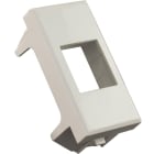 FANTON - Adattatore KEYSTONE per serie BTICINO AXOLUTE HD, colore bianco