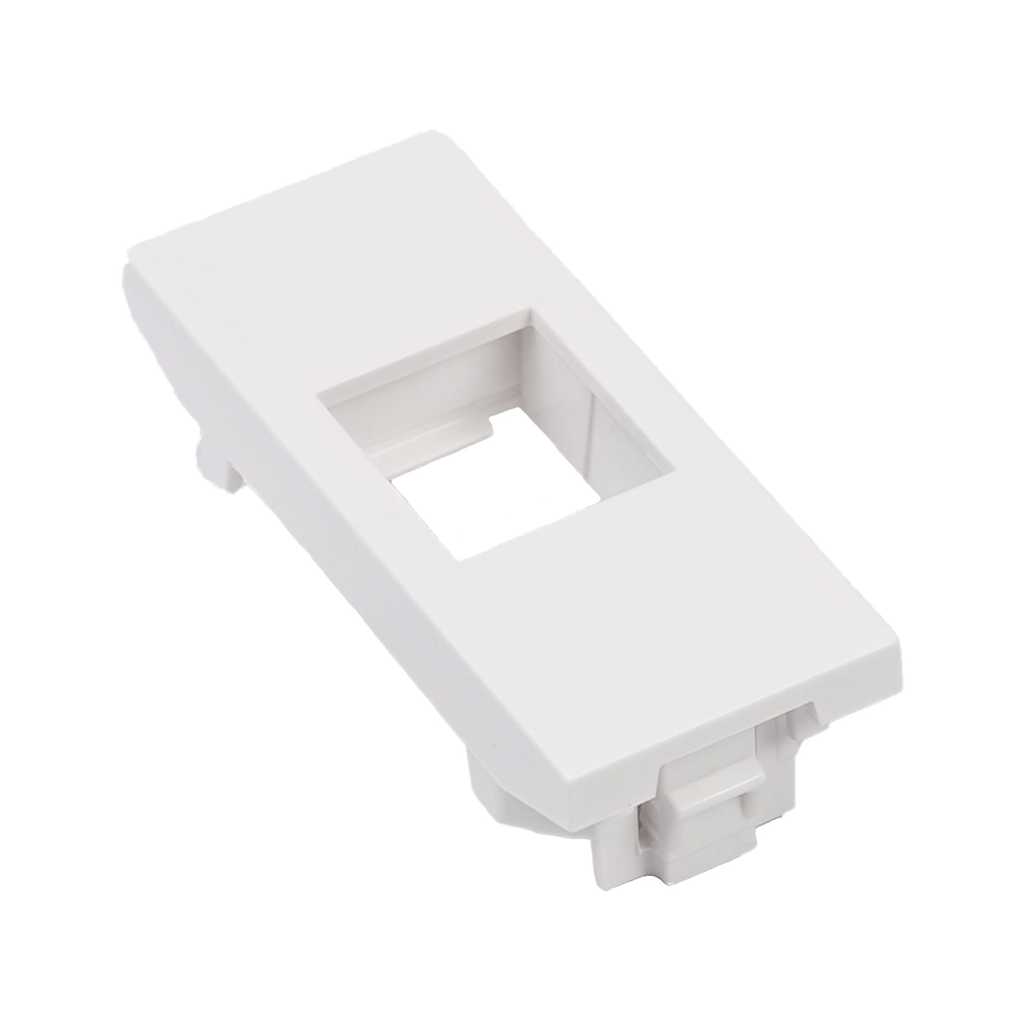 FANTON - Adattatore KEYSTONE per serie VIMAR LINEA, colore bianco 23919