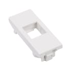 FANTON - Adattatore KEYSTONE per serie VIMAR LINEA, colore bianco