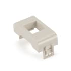 FANTON - Adattatore KEYSTONE per serie GEWISS CHORUS, colore bianco